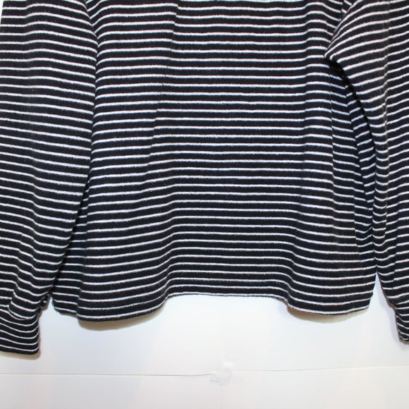 Pokemon Black White Striped Sweater RARE Vintage 1997 Women's - Picture 4 of 8